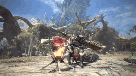 モンハン gif|Monster Hunter モンスターハンター GIF